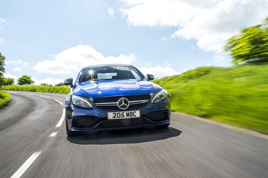  Mercedes-AMG C63 S Coupe 2016 года  (UK) (фото 16 из 30)